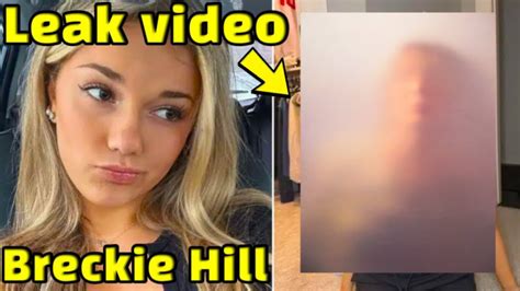 breckie hill in the shower|Breckie Hill claims her ex